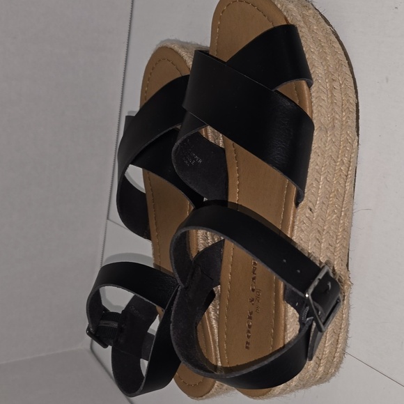 Rock & Candy by Zigi Platform Espadrille Sandals Size 7 - Picture 4 of 12